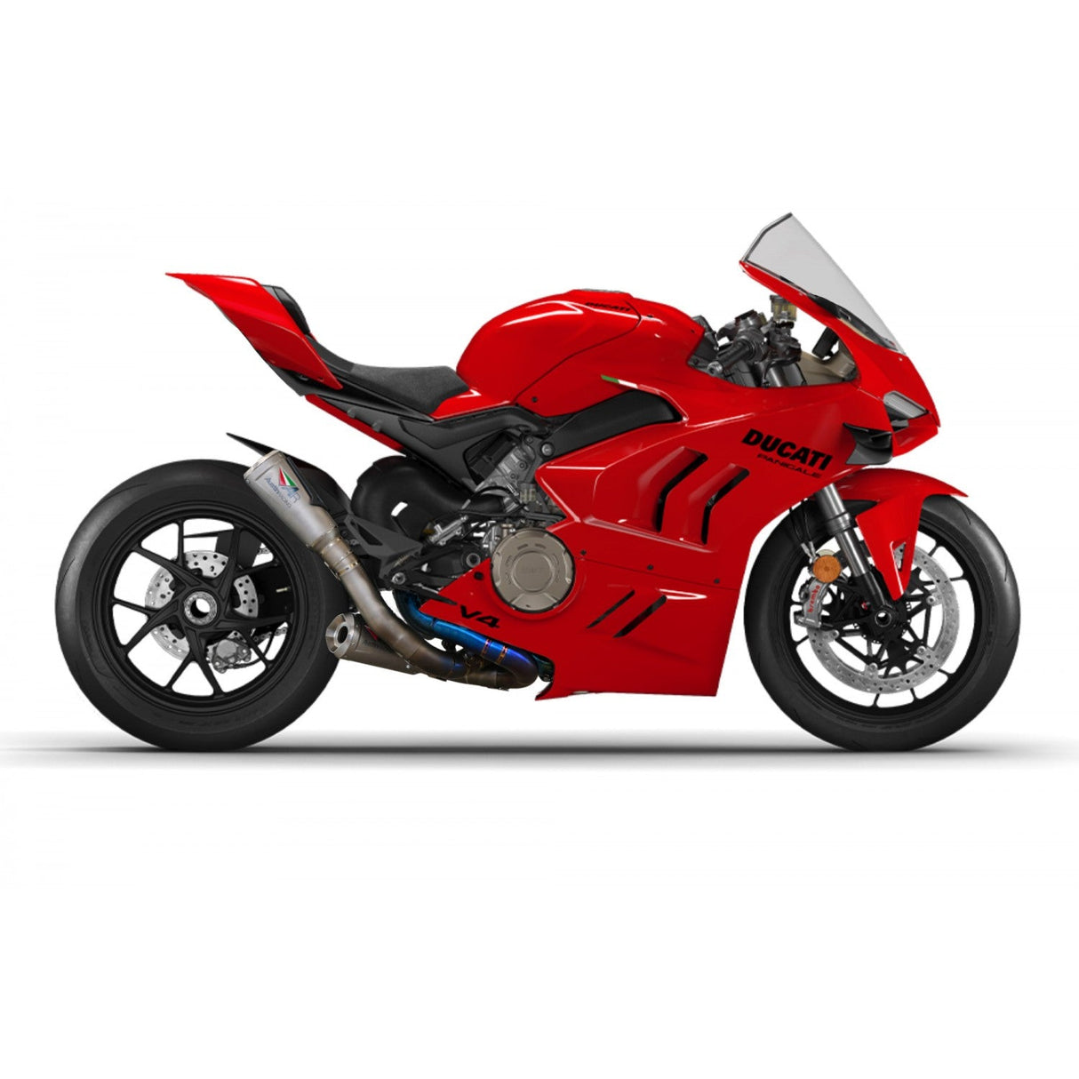 Austin Racing   DUCATI V4 PANIGALE 2020 - 2024 RS2 DE-CAT COMPLIANT & RACE EXHAUST SYSTEM