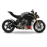 Austin Racing  DUCATI V4 STREETFIGHTER 2020 - 2024 GP3 DE-CAT COMPLIANT & RACE EXHAUST SYSTEM