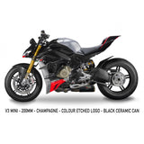 Austin Racing  DUCATI V4 STREETFIGHTER 2020 - 2024 GP3 DE-CAT COMPLIANT & RACE EXHAUST SYSTEM