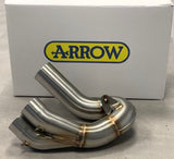 71707mi Arrow Mid-Pipe Ducati Hypermotard 950 / SP 2019-2023