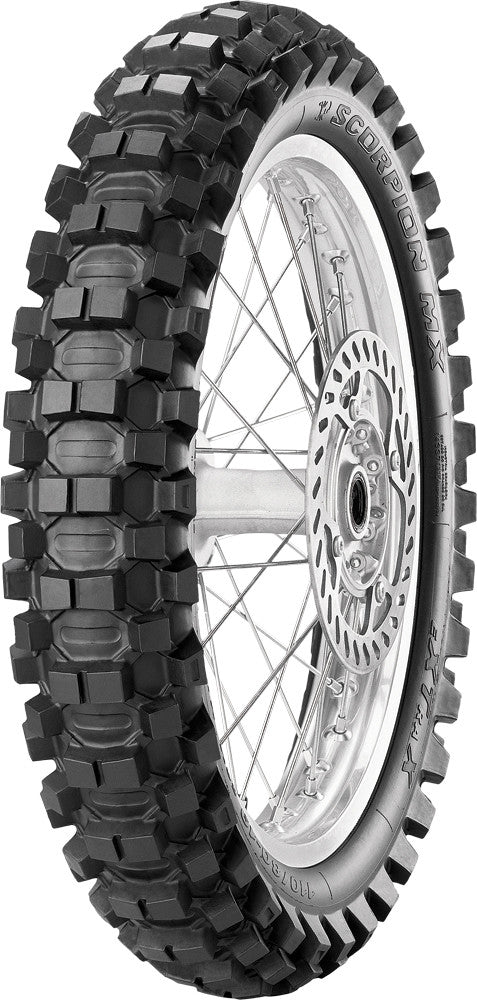 PIRELLITire Mx Extra X Rear 100/100-18 59m Bias Tt2133100