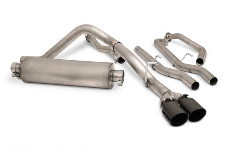 GIbson 22-24 Toyota Tundra 3.5L-T V6 Crew Max Stainless Cat Back Dual Sport Exhaust 67105