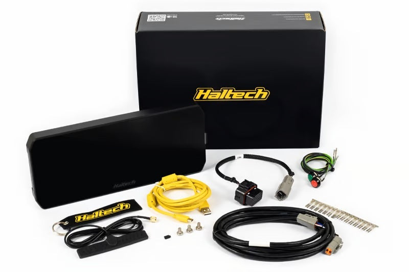 Haltech uC-10 10in Digital Dash Kit w/Cables & Accessories HT-068000