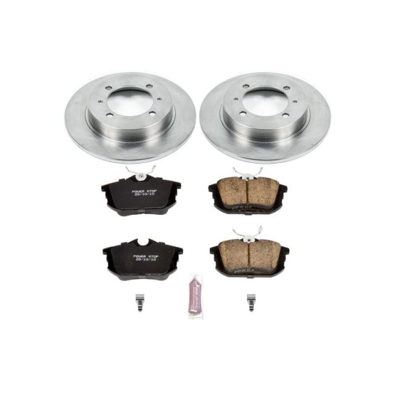 Power Stop 00-04 Volvo S40 Rear Autospecialty Brake Kit