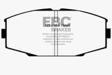 EBC 86-92 Toyota Supra 2.8 Greenstuff Front Brake Pads DP2610