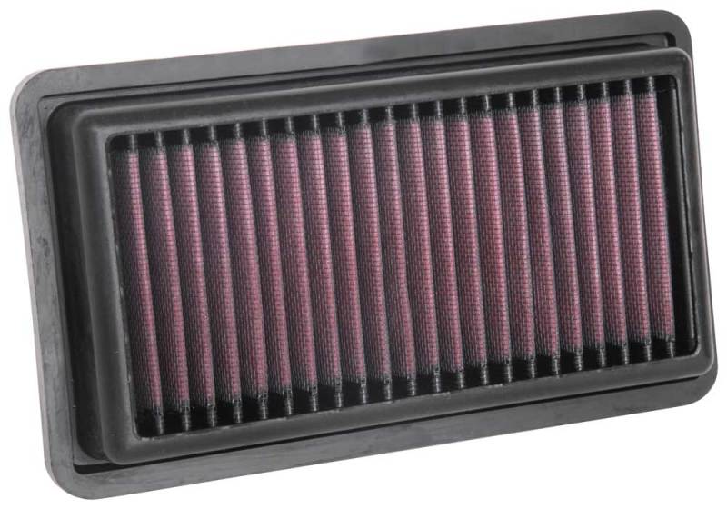 K&N 2017 Nissan Micra 0.9L L3 F/I Replacement Air Filter 33-3082