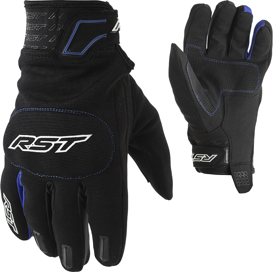 RST Rider Ce Glove Black/Blue Xl 102100BLU-11