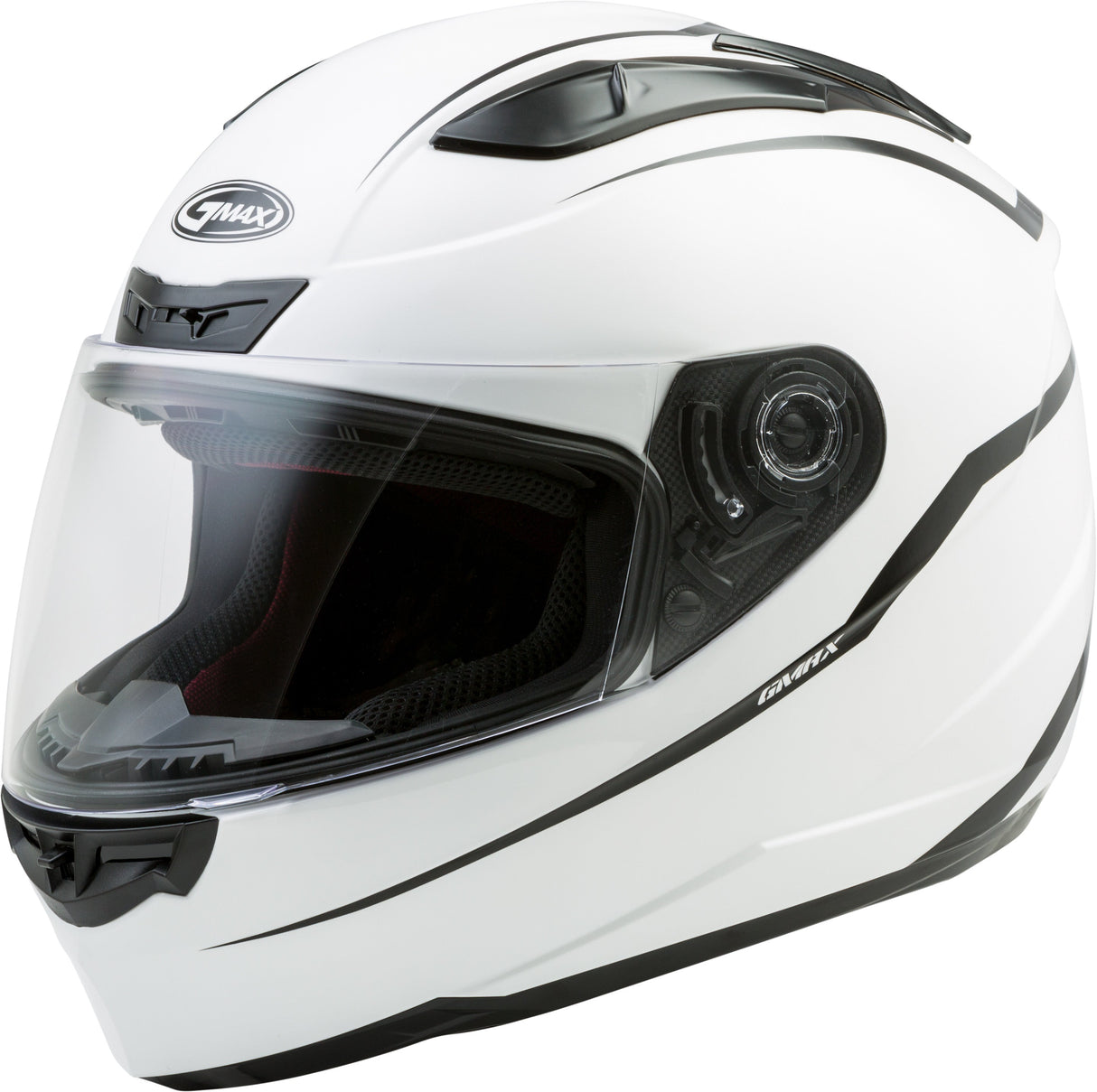 GMAX Ff-88 Full-Face Precept Helmet White/Black 3x G1884019