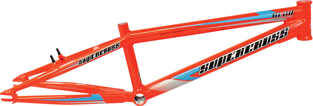 SUPERCROSS Blur Race Frame Orange Pro 20" BLR-PRO-ORN