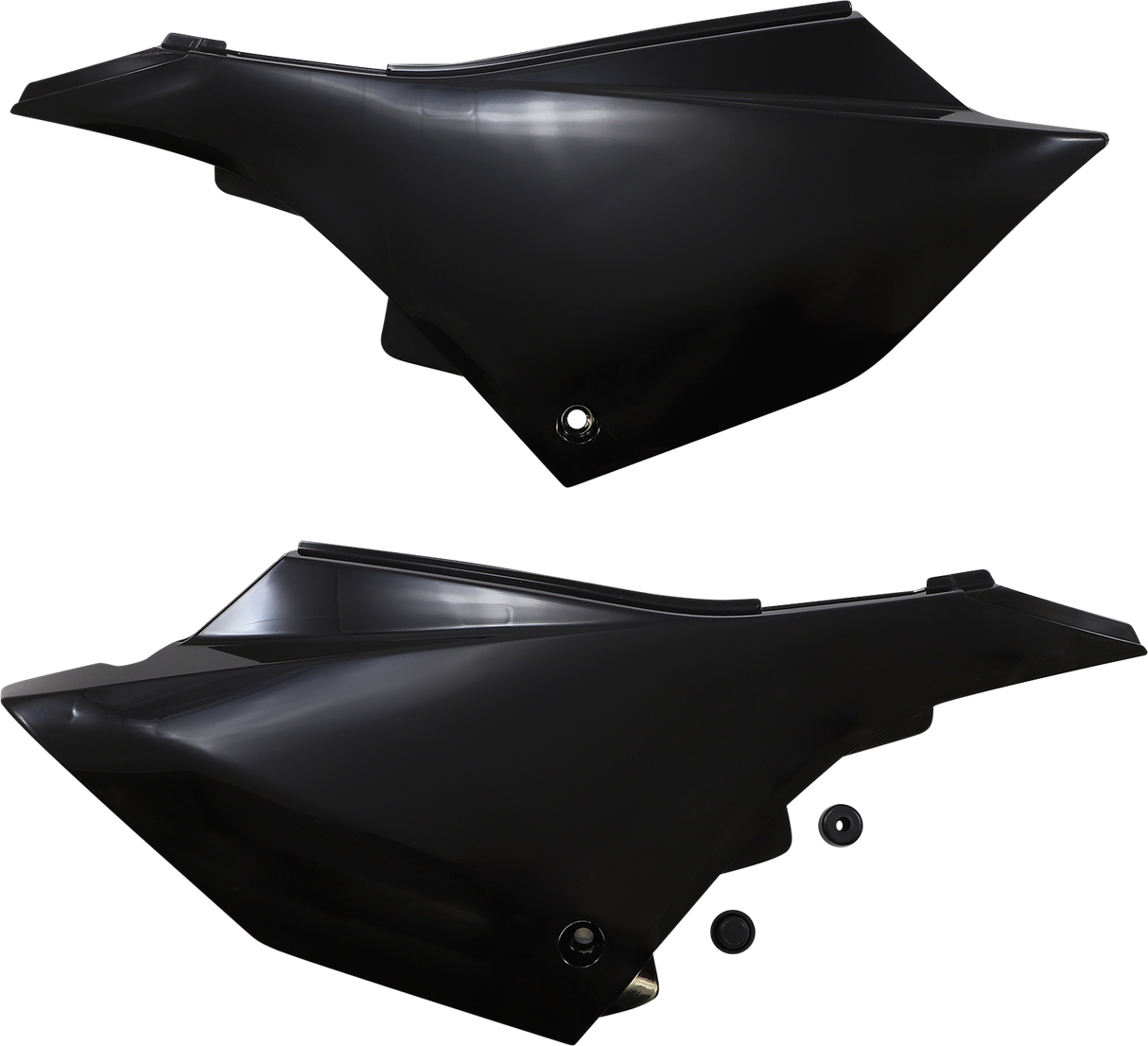 UFO Side Panels Black YZ 125/250 2022-2023 YA04877-001