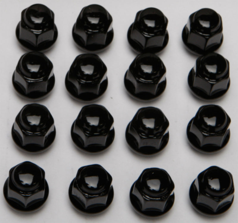 ITP Lug Nut (Box) - 10mm Taper - Black BLUG11BX