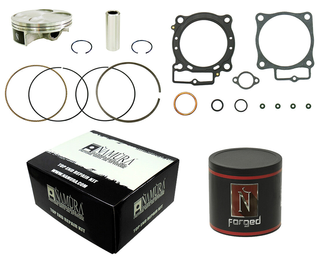 NAMURATop End Kit Forged 95.98/+0.01 11:1 HonFX-10046-BK