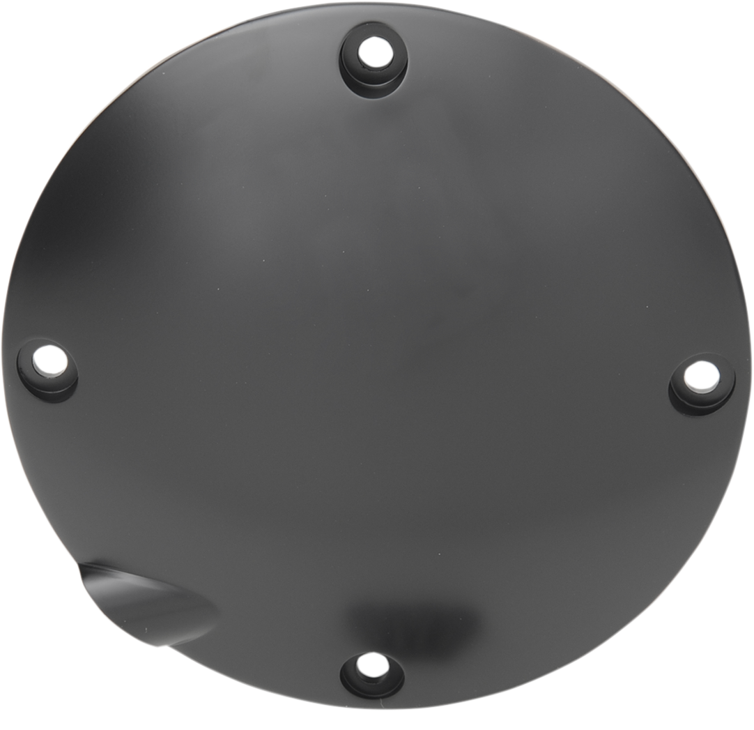 DRAG SPECIALTIES Derby Cover - Satin Black 33-0016KSB