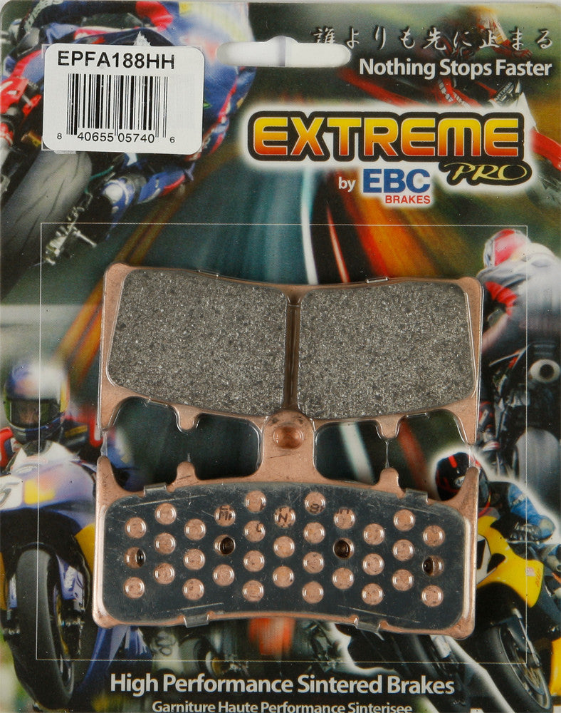 EBC Extreme Pro Brake Pads EPFA188HH