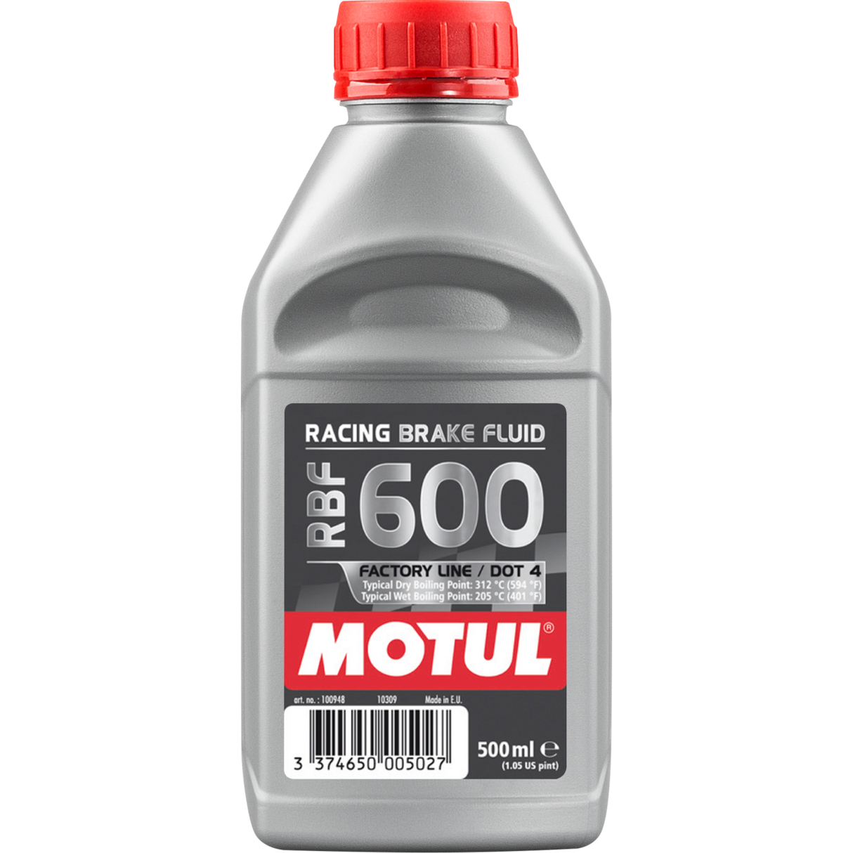 MOTULRbf 600 Racing Brake Fluid 500ml100949