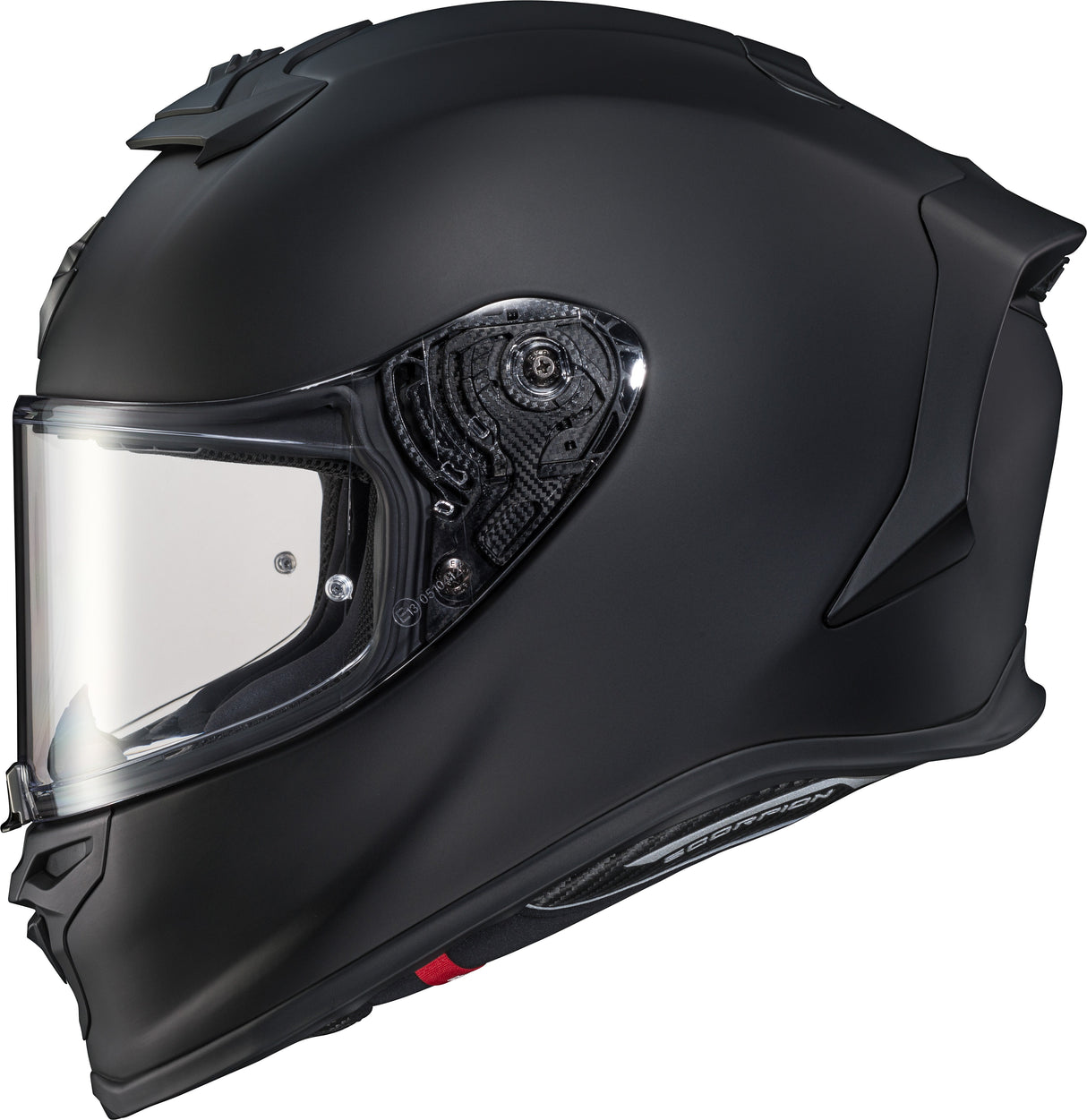 SCORPION EXO Exo-R1 Air Full Face Helmet Matte Black Xs R1-0102