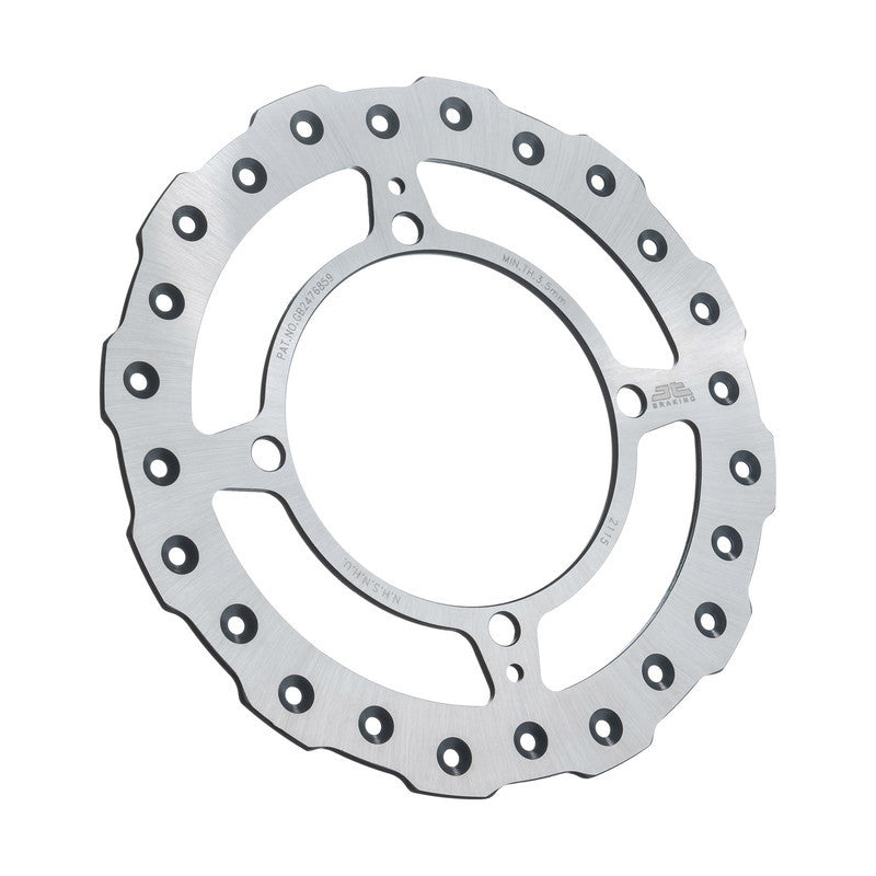 JTRear Brake Rotor Ss Self Cleaning KawJTD2115SC01