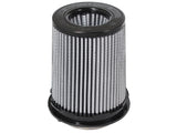 aFe MagnumFLOW Pro DRY S Universal Air Filter 3.5in. F / 5in. B mtm2 / 4.5in. inv T / 7.5in. H 21-91103