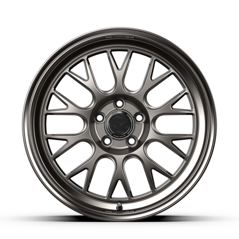 fifteen52 Holeshot RSR 18x8.5 5x108 42mm ET 63.4mm Center Bore Magnesium Grey w/ Gloss Lip RSHML-88558+42