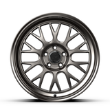 fifteen52 Holeshot RSR 18x8.5 5x108 42mm ET 63.4mm Center Bore Magnesium Grey w/ Gloss Lip RSHML-88558+42