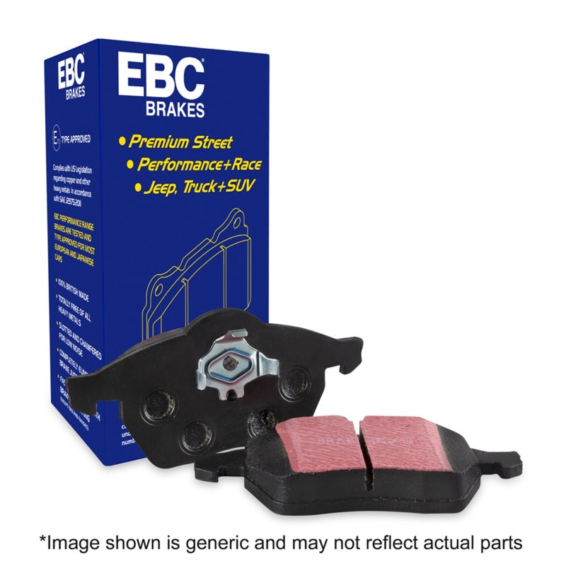 EBC 03-04 Infiniti G35 3.5 (Manual) (Brembo) Ultimax2 Rear Brake Pads UD961