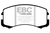 EBC 02-05 Mitsubishi Lancer 2.0 ES Ultimax2 Front Brake Pads