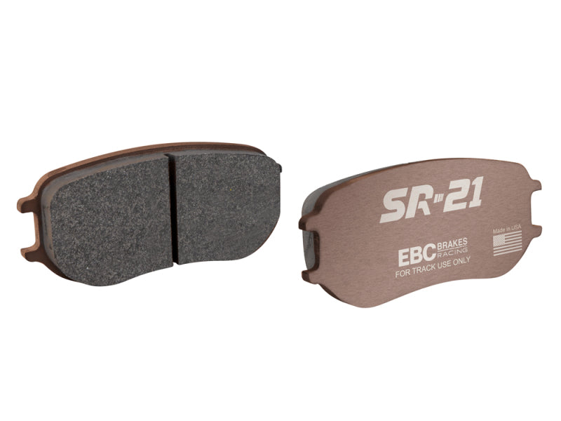 EBC Racing 17-21 Honda Civic Type-R (FK8) SR-21 Sintered Race Front Brake Pads DP81210.15SR21