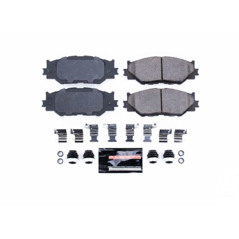 Power Stop 06-15 Lexus IS250 Front Z23 Evolution Sport Brake Pads w/Hardware