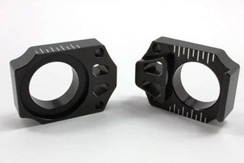 WORKS Axle Blocks (Black) 17-137