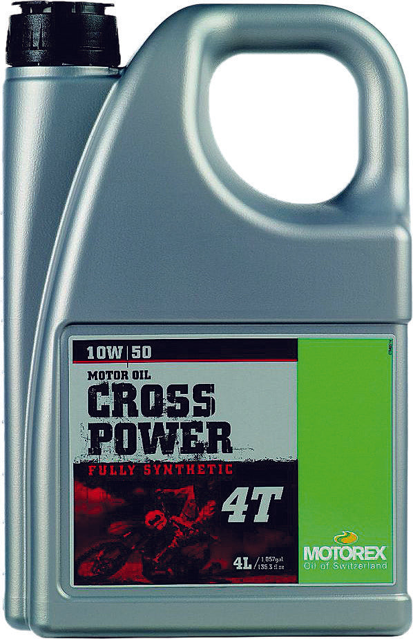 MOTOREXCross Power 4t 10w50 (4 Liters)305692