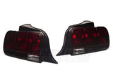 Raxiom 05-09 Ford Mustang Tail Lights- Black Housing (Smoked Lens) 49066