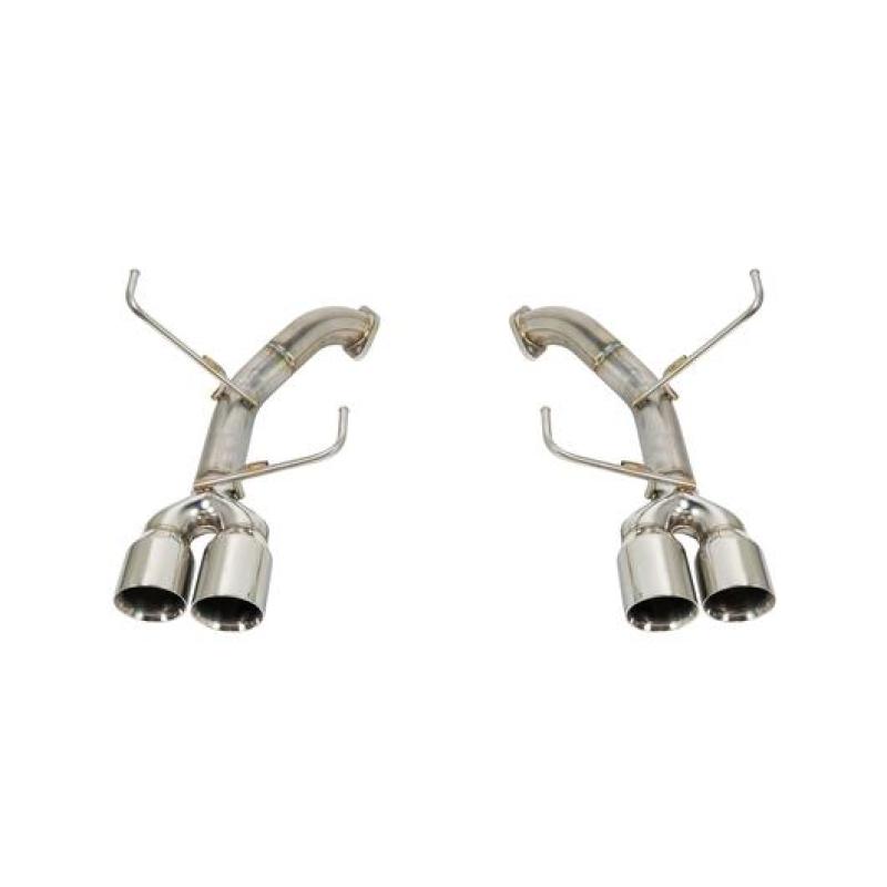 Remark 11-14 Subaru WRX/STI GR (GV) Sedan Axle Back Exhaust w/Stainless Steel Double Wall Tip RO-TSGV-D