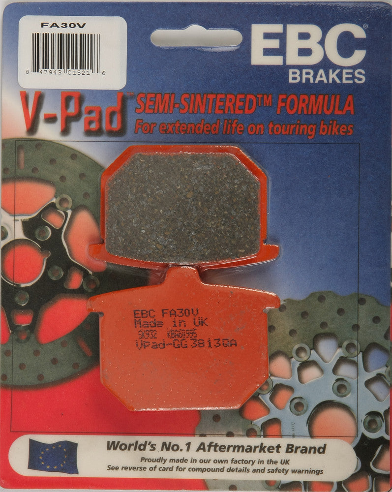 EBC Brake Pads V-Series FA30V