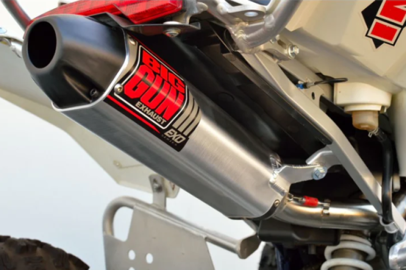 Big Gun 06-10 Suzuki LT-R 450 QUADRACEREXO Aluminum Full System Exhaust 13-5463