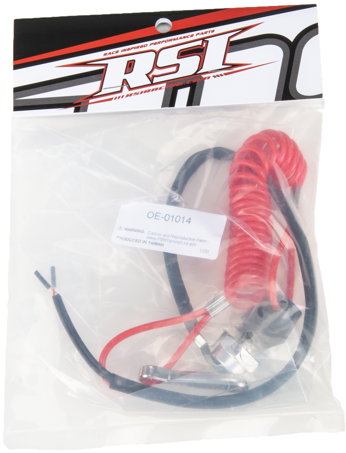 RSI Universal Tether Switch Normally Open Systems TC-UO-CORD