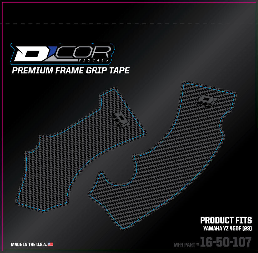 D-COR Frame Grip Tape Gry Yz 450f 16-50-107