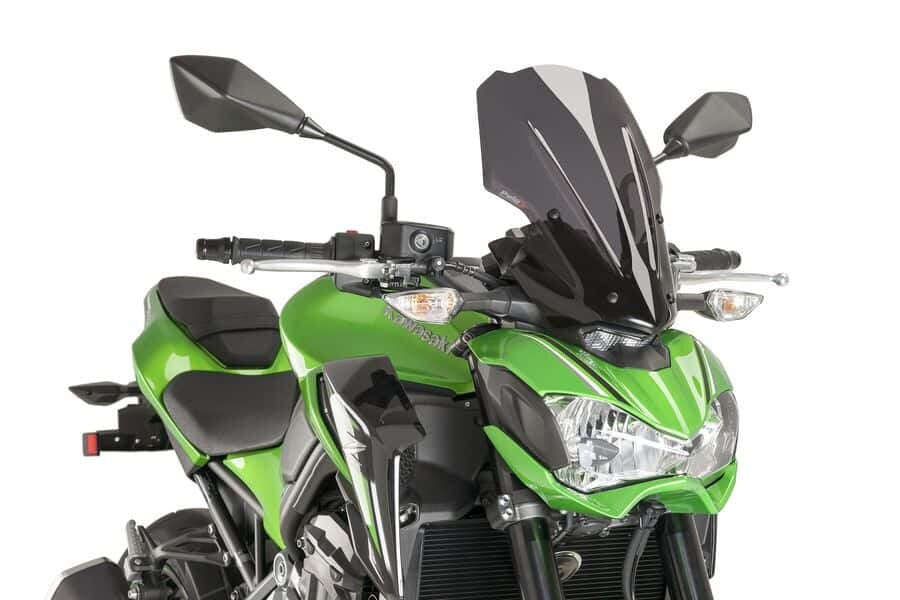 PUIG Windscreen Naked New Gen Touring Dark Smoke 9392F