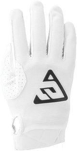 Answer 25 Peak Gloves White/Black - XS 442782