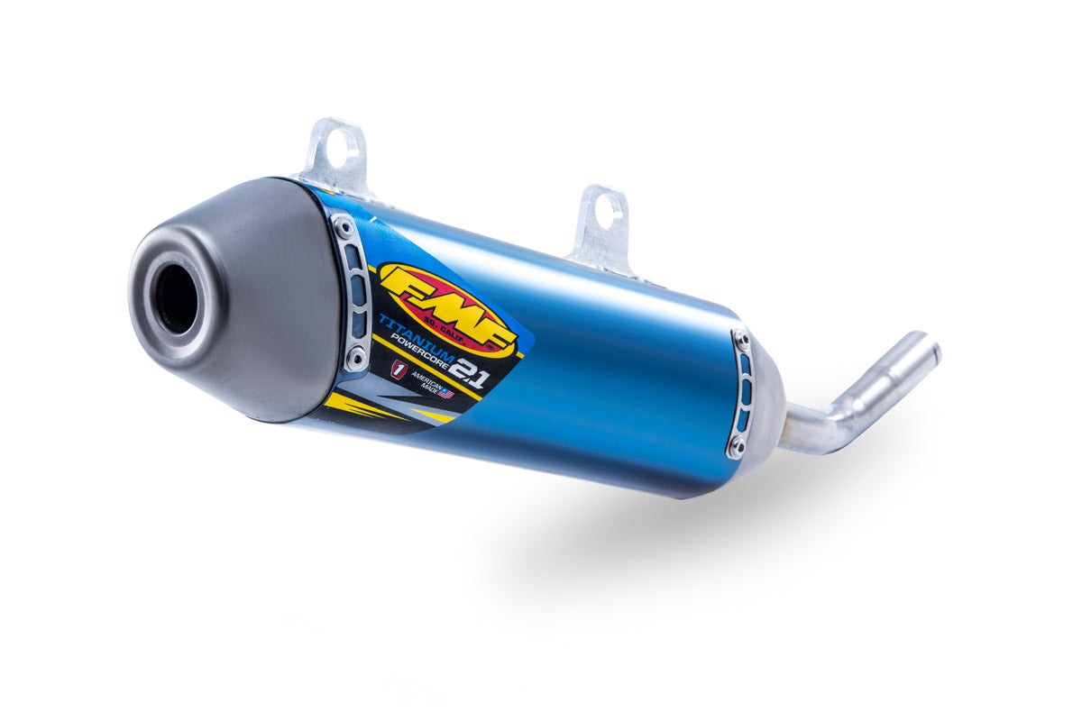 FMF Powercore 2.1 Muffler - Titanium YZ250 02-25 024063 1821-1707