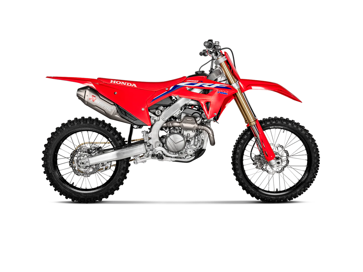 AKRAPOVIC Auspuffanlage CRF250R /RX 2022 -2024 S-H2MET13-FDHLTA 1820-2011