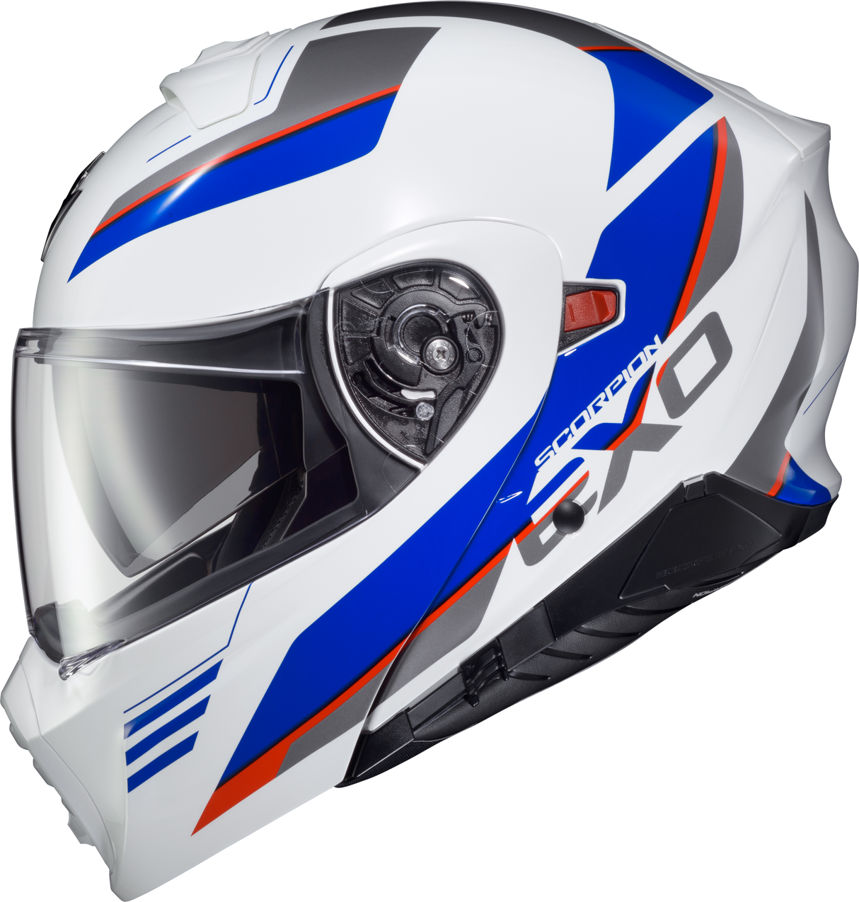 SCORPION EXO Exo-Gt930 Transformer Helmet Modulus White 3x 93-1028