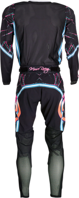 MOOSE RACING Sahara Jersey - Pink/Black - XL 2910-7453