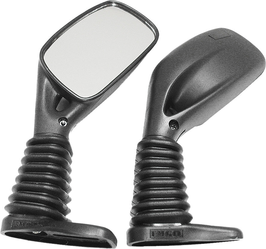 SP1 Rear View Mirror- Left Universal Black RV-12011L