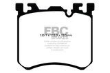 EBC 10-13 BMW X5M 4.4 Twin Turbo Redstuff Front Brake Pads DP32091C