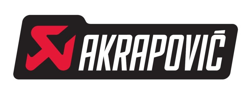 Akrapovic Logo Sticker - Front Adhesive 40 X 11.5 cm 801604