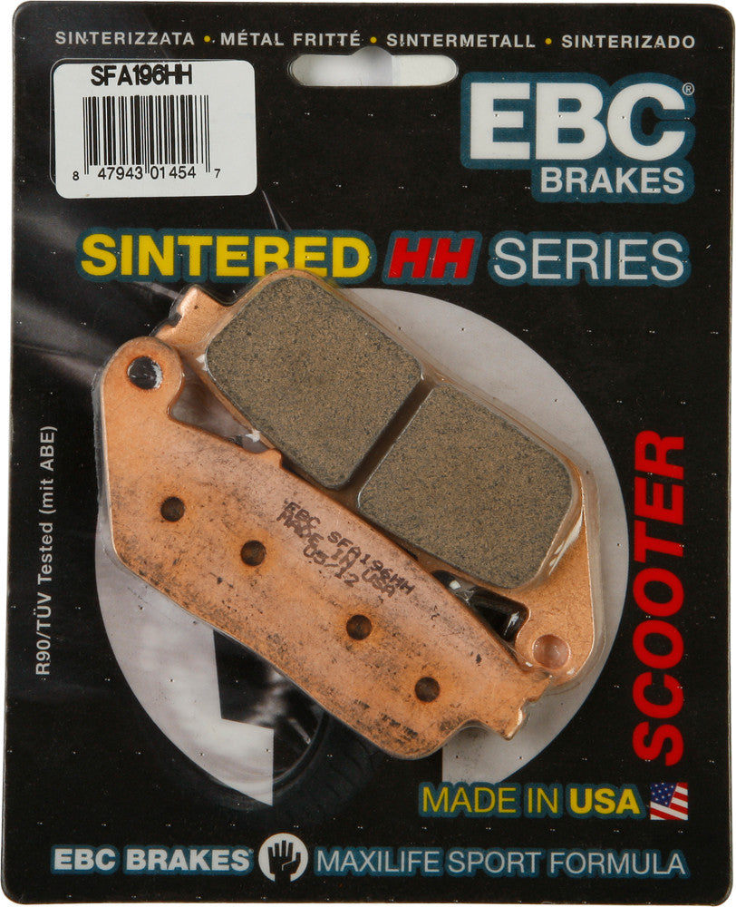 EBC Brake Pads Sfa196hh Double-H Sintered SFA196HH