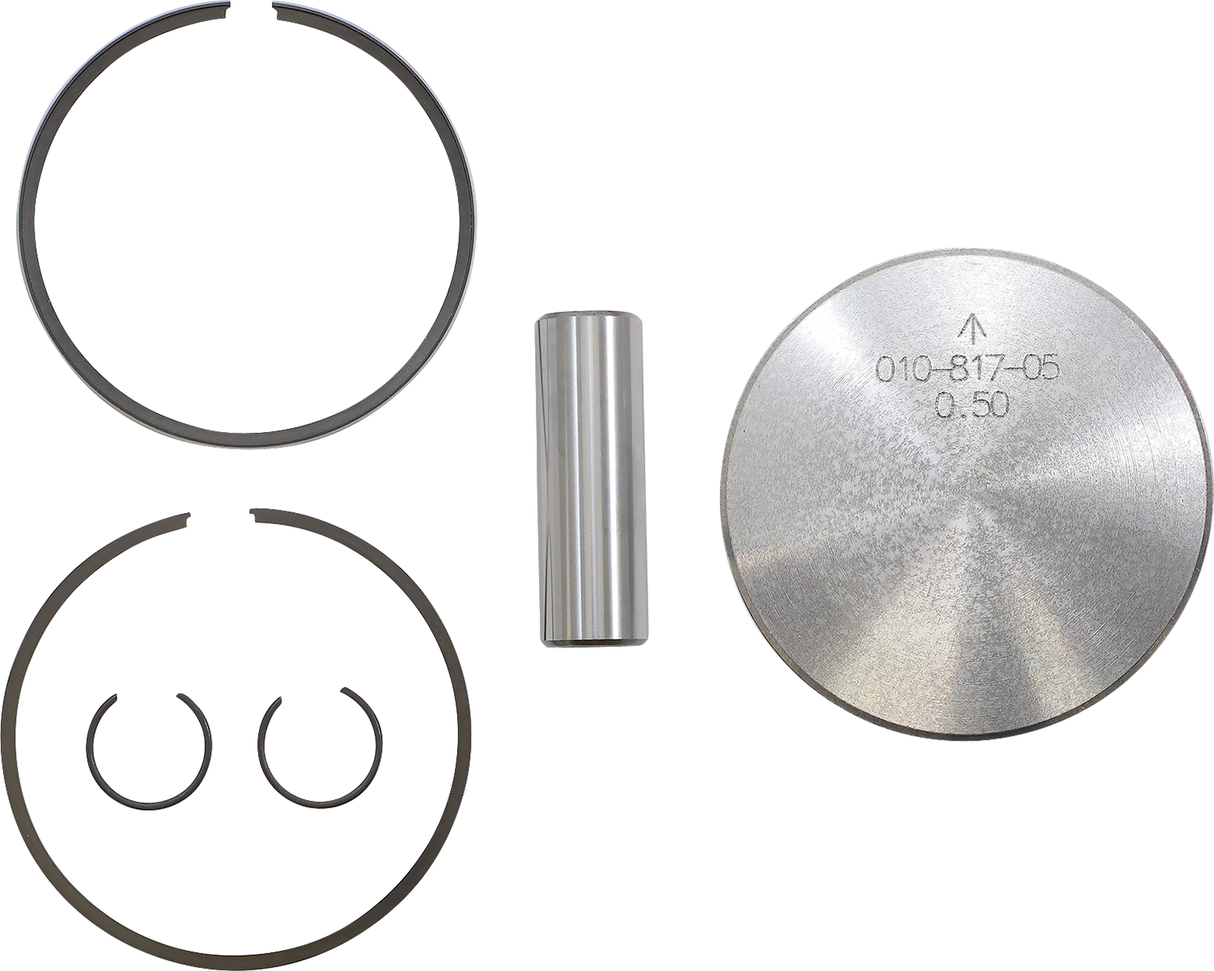 WSM Piston Kit - Sea-Doo 720 - +.5 mm 010-817-05K