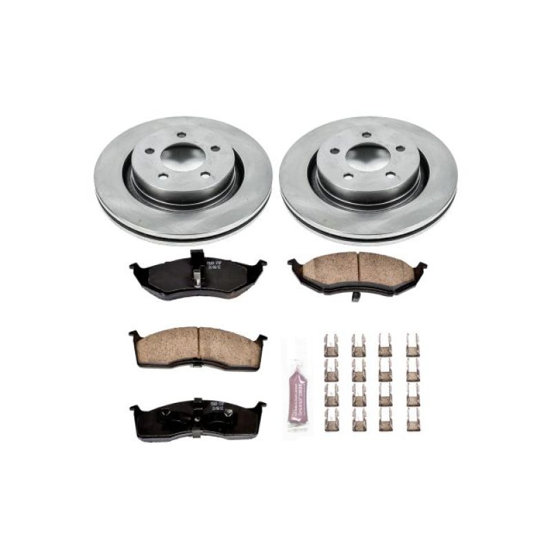 Power Stop 00-04 Chrysler Concorde Front Autospecialty Brake Kit