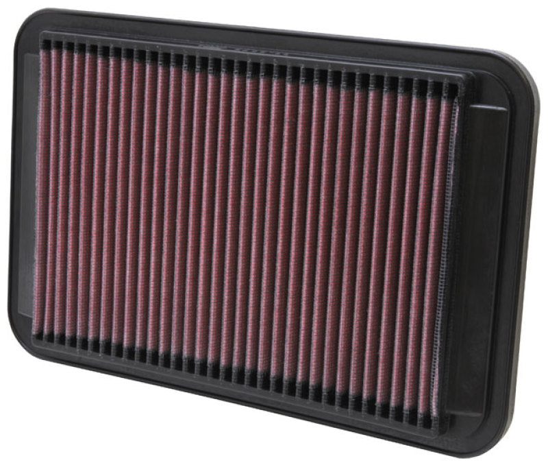 K&N 92-01 Toyota Corolla 1.6L/1.8L / 94-99 Chevy/Geo Prizm 1.6L/1.8L Drop In Air Filter 33-2672