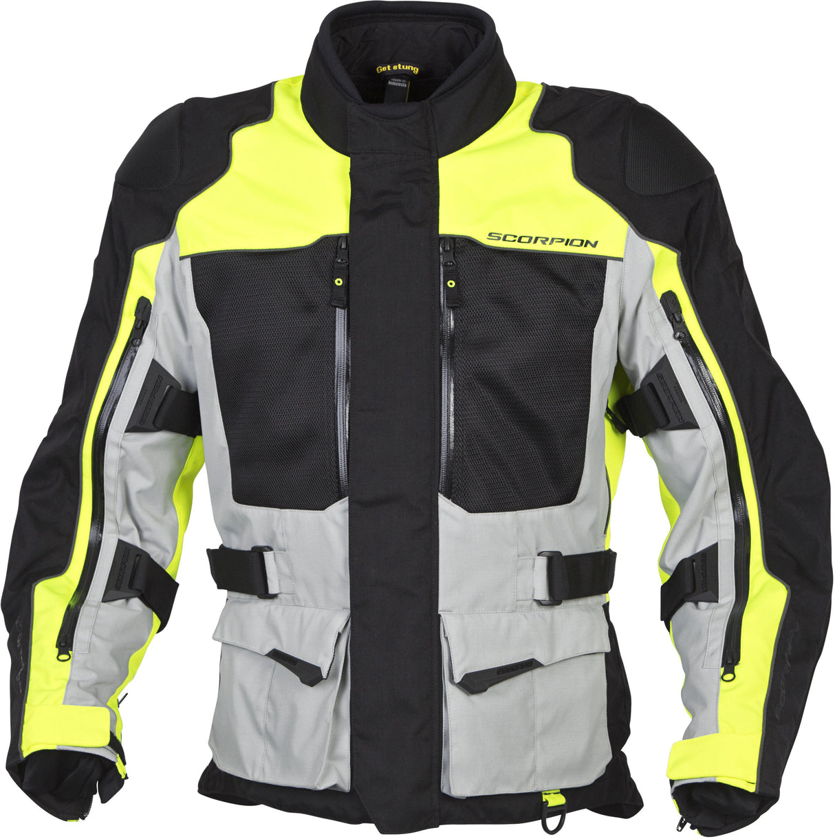 SCORPION EXO Yosemite Jacket Hi-Vis 2x 12950-7